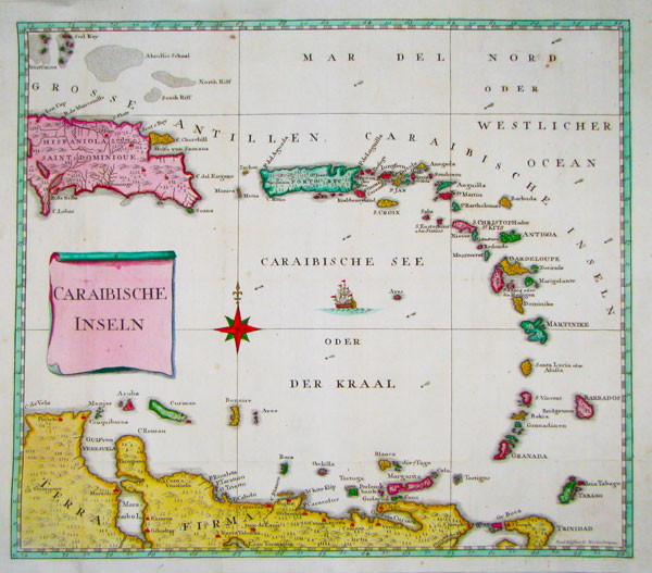 Early source material on the Danish Virgin Islands.