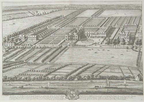 View of Chiswick House, London